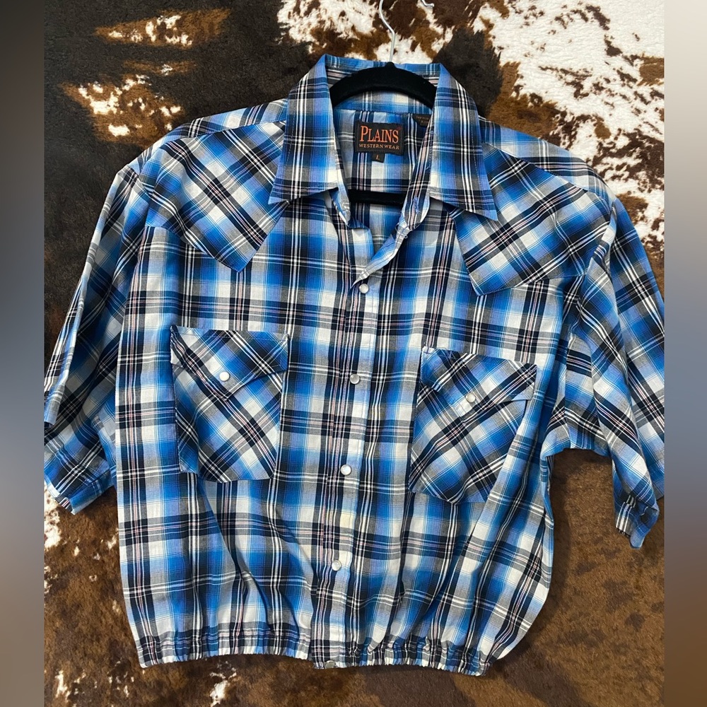 Vintage Plains Western Rework Crop